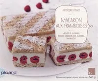 Mängden socker i Macaron aux framboises