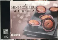 Mängden socker i 12 Mini-Moelleux au Chocolat