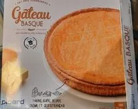 Mängden socker i Gateau basque