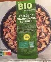 Mängden socker i Poêlée de champignons cuisinés
