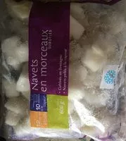 Mängden socker i Navets en Morceaux