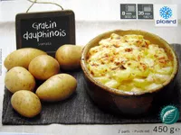 Mängden socker i Gratin dauphinois surgelé