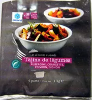 Mängden socker i Tajine de légumes surgelé