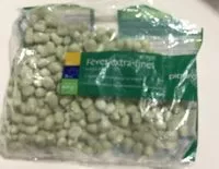 Mängden socker i Fèves extra-fines