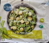 Mängden socker i Poêlée à la campagnarde