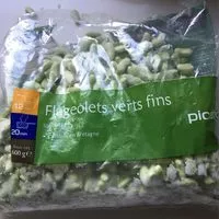 Mängden socker i Flageolets Verts Fins