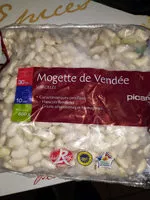 Mängden socker i Mogette de Vendée