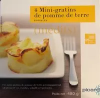 Gratins de pomme de terre