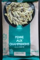 Mängden socker i Penne aux champignons à la crème