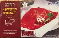 Mängden socker i 4 Biftecks de Bavette d'Aloyau à Griller