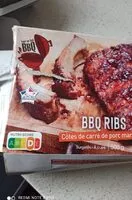 Mängden socker i Ribs côtes de carré de porc marinés