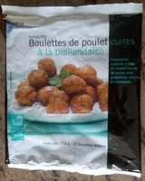 Mängden socker i Boulettes de poulet cuites à la thailandaise