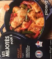 Mängden socker i Poulet basquaise