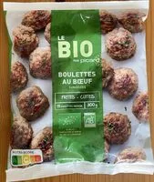 Mängden socker i Boulettes au boeuf