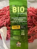 Mängden socker i Viande hachée pur boeuf prête à cuisiner