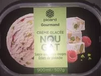 Mängden socker i Crème Glacée Nougat