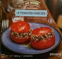 Mängden socker i 4 tomates farcies