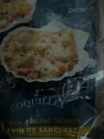 Mängden socker i 2 Coquilles aux Noix de Saint-Jacques et au Vin de Sancerre