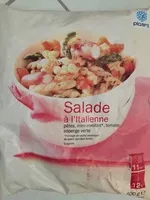 Mängden socker i Salade à l'italienne