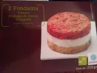 Mängden socker i Fondants tomate, fromage de chèvre et courgette