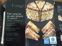 Mängden socker i Pain surprise au pain polaire