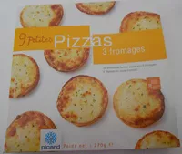 Mängden socker i 9 petites Pizzas 3 fromages