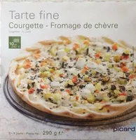 Mängden socker i Tarte Fine Courgette - Fromage de Chèvre