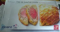 Mängden socker i Filet de Boeuf en croute