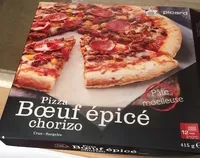 Mängden socker i Pizza Bœuf Épicé Chorizo