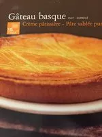 Mängden socker i Gâteau Basque : Crème Pâtissière - Pâte sablée pur beurre