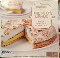 Mängden socker i Tarte citron meringuée