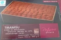Mängden socker i Tiramisu