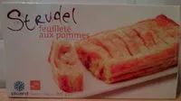 Mängden socker i Strudel feuilleté aux pommes - surgelé 300 g