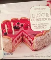 Fruit charlottes