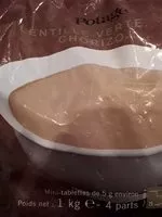 Mängden socker i Potage Lentille Verte Chorizo