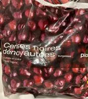 Mängden socker i Cerises noires dénoyautées