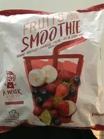 Mängden socker i Fruits pour smoothie