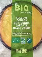 Mängden socker i Velouté courge butternut carotte navet jaune