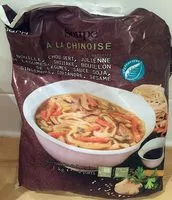 Mängden socker i Soupe à la chinoise surgelée