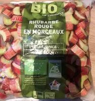 Mängden socker i Rhubarbe