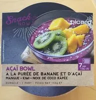 Mängden socker i Açaï Bowl