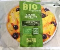 Mängden socker i Salade de fruits surgelée