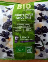 Mängden socker i Fruits pour smoothie