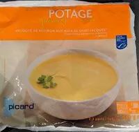 Mängden socker i Velouté de potiron aux noix de Saint-Jacques