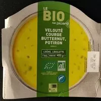 Mängden socker i So Soupe bio - Courge butternut, potiron, crème, ciboulette