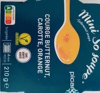 Mängden socker i Mini So soupe