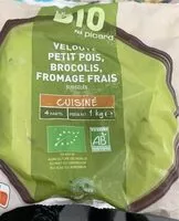 Mängden socker i Velouté cuisiné bio