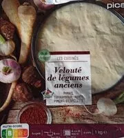 Mängden socker i Velouté de légumes anciens