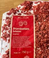 Mängden socker i Framboises brisées