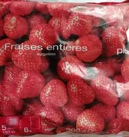 Mängden socker i Fraises entières
